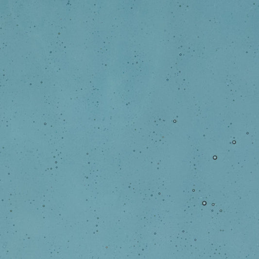 1444 Sea Green Transparent Bullseye 90 COE Glass Sheet 10x10" 90COE- 