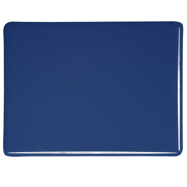 0148 Indigo Blue Opal Bullseye 90 COE Glass Sheet 10x10" 90COE Fusing Supplies- 