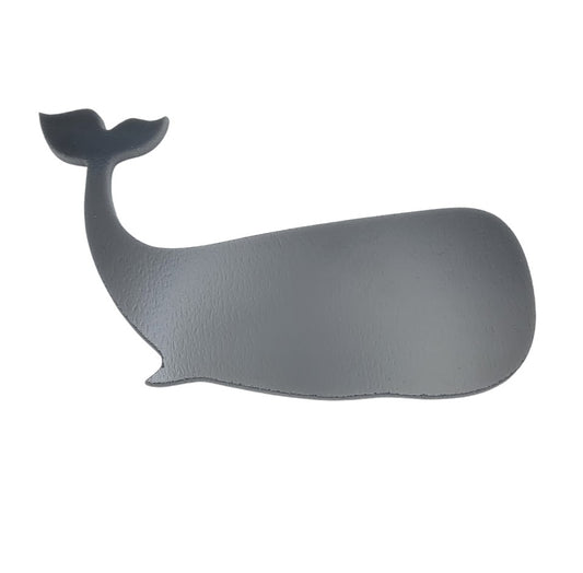 Small Gray Whale Fish Glass Precut 96 COE Sea Life Series- 