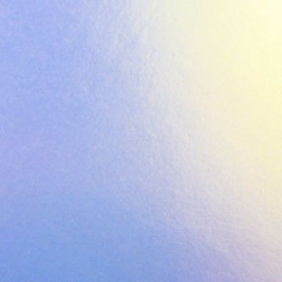 FULL Sheet DICRO SLIDE Dichroic Coated Paper Blue Gold 3.2 x 8" Works 90 96 COE- 