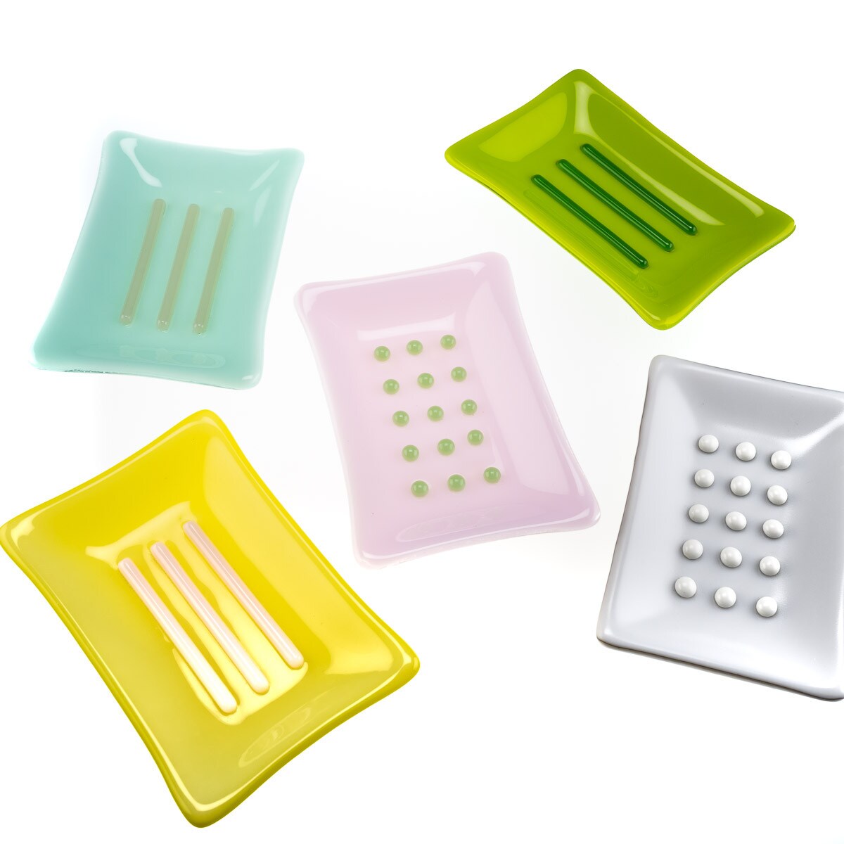 Bullseye Soap Dish 8981 Glass Small Kiln Fusing Slumping Mold 6x4 Inches- 