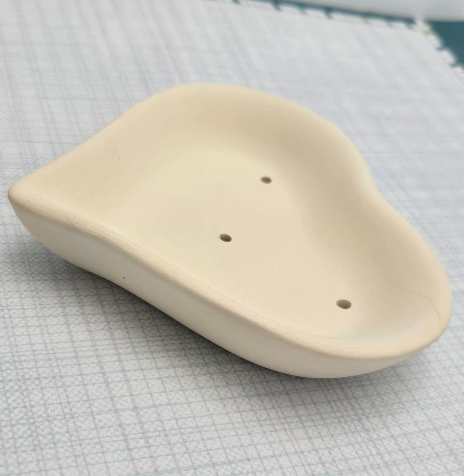Tiny ADORABLE HEART DISH Glass Slumping Mold Perfect for Small Kilns- 