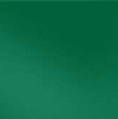 220.76 Dark Green Opal  6 x 6 Inch Oceanside Compatible 96 COE Sheet Glass- 
