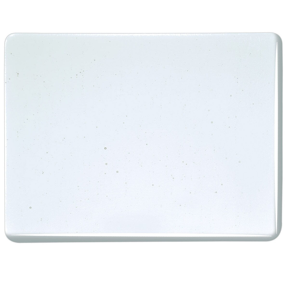 1864 Blue Gray Tint Transparent 90 COE Bullseye Fusing Glass Sheet 5x5 inch 3mm- 