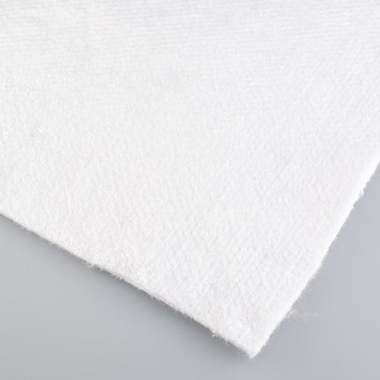 SilkeMat Refractory Fiber Blanket for Glass Fusing 12x12x1/4 inch Kiln Supplies- 