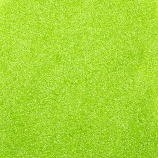 F2 5262 Moss Green Transparent FINE Frit 8.5 oz Jar 96 COE- 