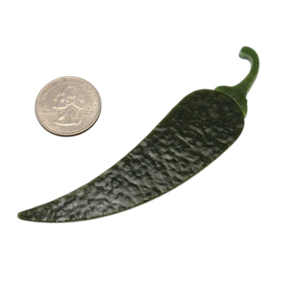 90 COE Glass Precut Green Chili Pepper Jalapeno Veggies Fusing Supplies 90COE- 
