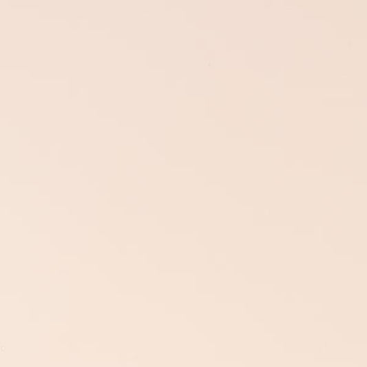0034 Light Peach Cream 2mm Opalescent Bullseye 90 COE Glass Sheet 10x10" 90COE Fusible- 