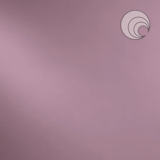 240.74 Lilac Opal 12 x 12 Inch Oceanside Compatible 96 COE Sheet Glass- 