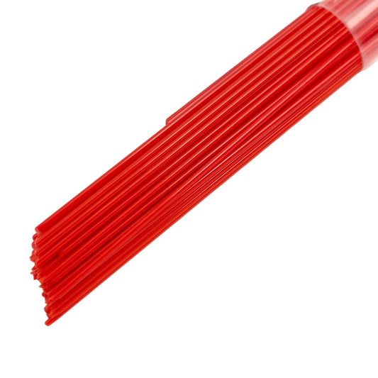 571 Rust Semi Opal Stringers System 96 COE Full 5 oz Tube Fusing Supplies- 