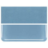 0108 Powder Blue Opalescent Bullseye 90 COE Glass Sheet 10x10" 90COE Fusible- 
