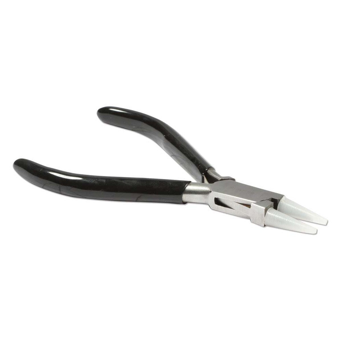 Double Nylon Jaw Round Nose Pliers 4 3/4" Beadsmith PL564 Wire Pliers- 