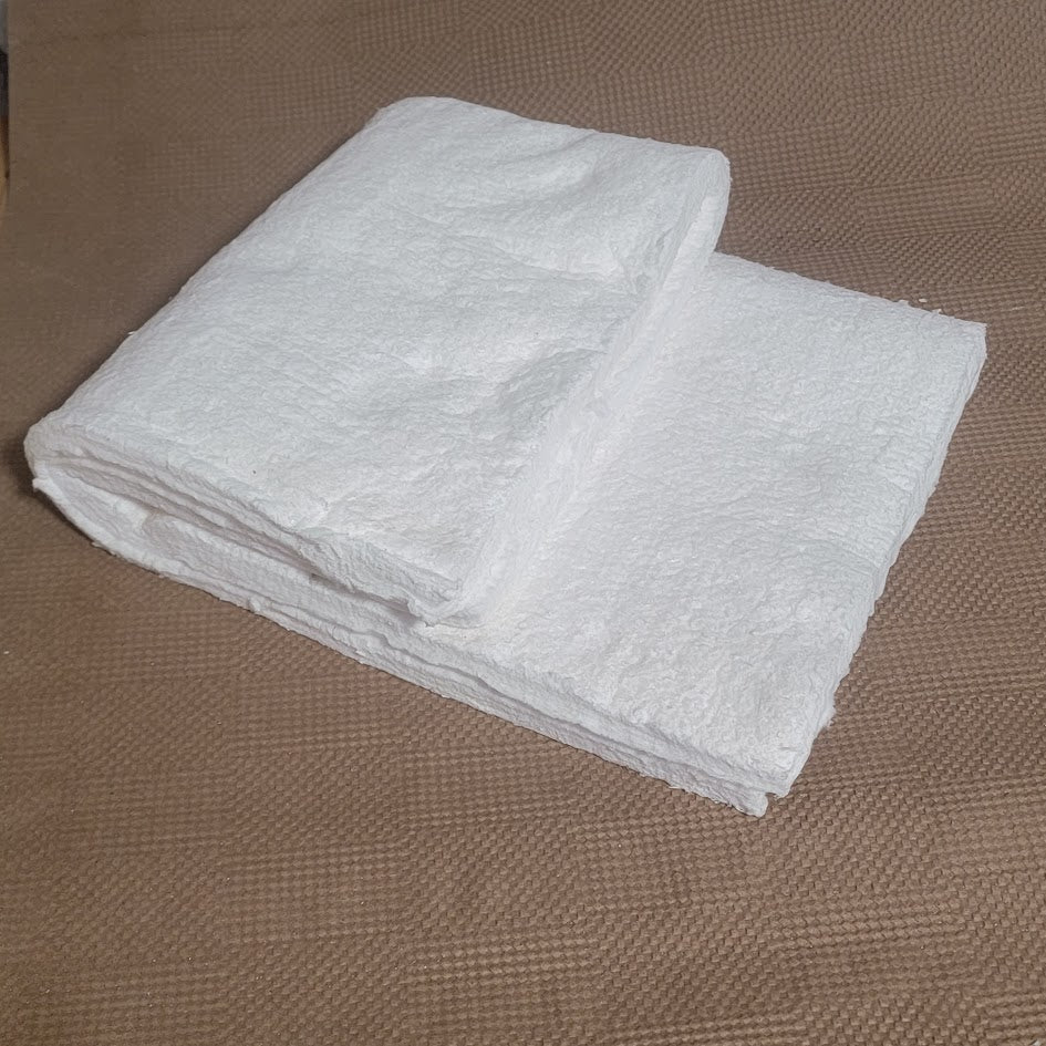 24 x 24 x 1/2" BEAD COOLING ANNEALING BLANKET Lampwork Glass Kiln Insulation- 