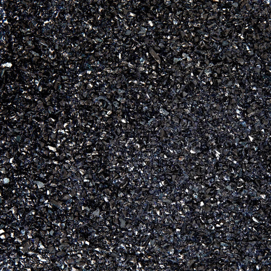 F3 138 Aventurine Blue MEDIUM 96 COE Frit 8.5 oz Jar- 