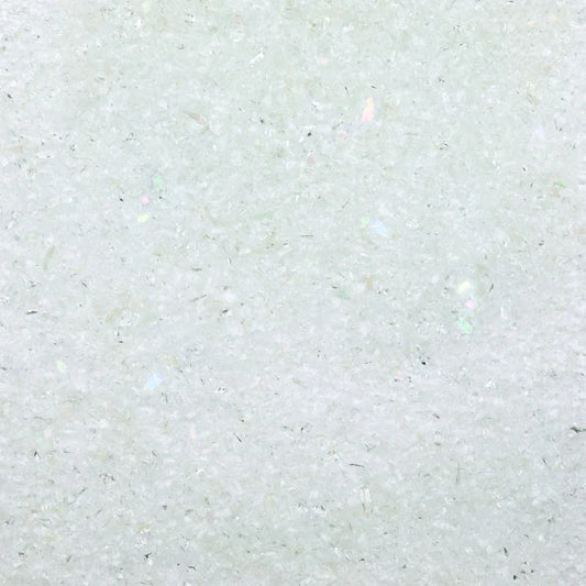 F3 00IR 96 COE Clear Iridized Medium Frit 8.5 oz Jar- 