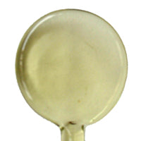 073 Green Pale Apple Transparent 8 oz Genuine Moretti Effetre Glass Rods Italy 104 COE- 