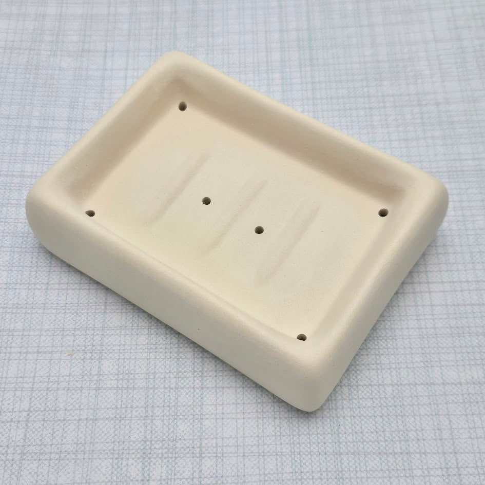 FUTURE FORMS Durable SOAP DISH Square Slumping MOLD 4-1/2 x 3-1/8" Glass Kiln- 
