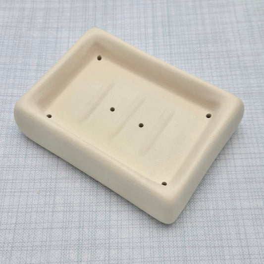 FUTURE FORMS Durable SOAP DISH Square Slumping MOLD 4-1/2 x 3-1/8" Glass Kiln- 