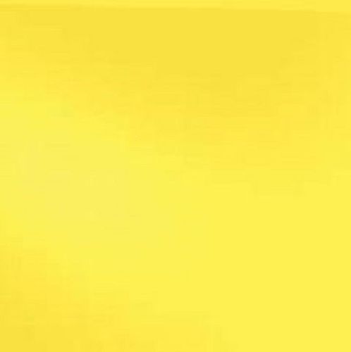 260.72 Lemon Yellow Opalescent Opal 6 x 6 Inch Oceanside Compatible 96 COE Sheet Glass- 