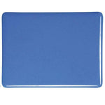 0164 Egyptian Blue Opalescent Bullseye 90 COE Glass Sheet 10x10" 90COE Fusing- 