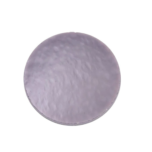 240.74 Lilac Opal ONE 2" Precut 96 COE Glass Circle- 