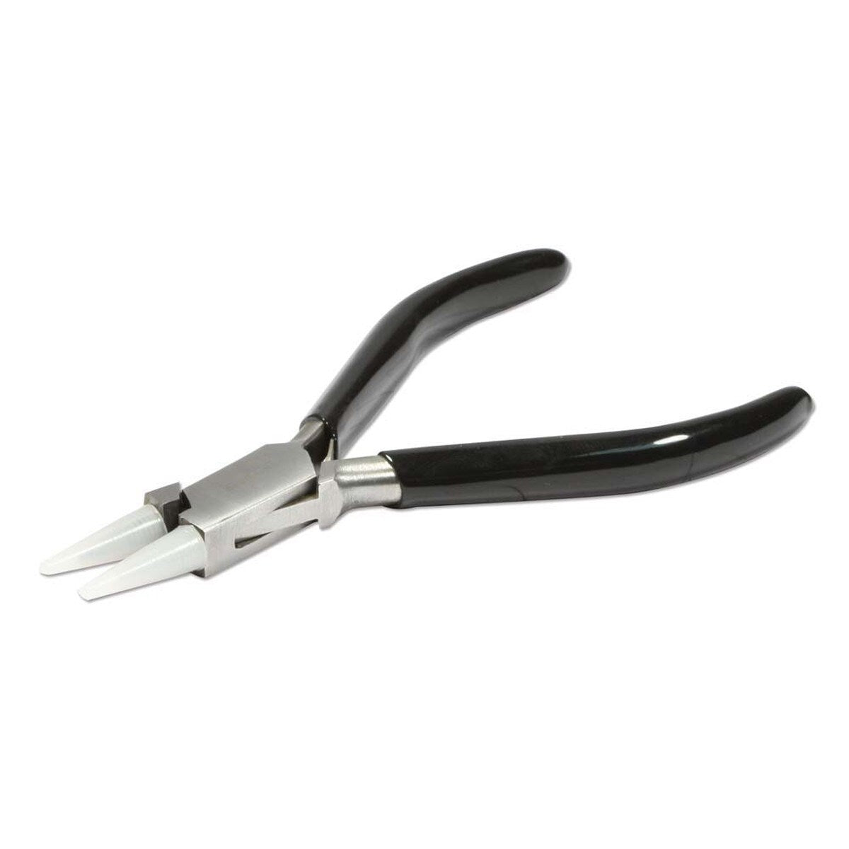 Double Nylon Jaw Round Nose Pliers 4 3/4" Beadsmith PL564 Wire Pliers- 