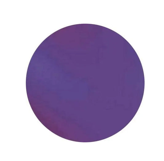543.2 Grape Transparent ONE 2" Precut 96 COE Glass Circle- 