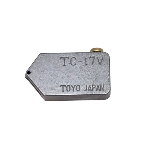 Toyo Cutter Head Replacement WIDE Tap Wheel PATTERN HEAD TC17HV Replaces TC17- 