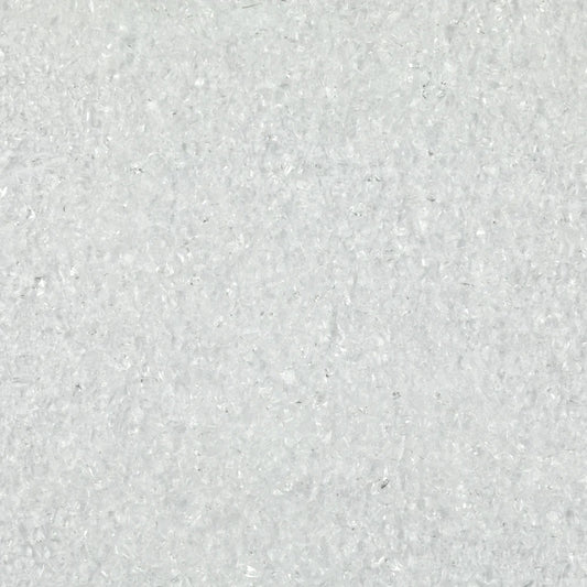 F3 00 96 Clear MEDIUM 96 COE Frit 8.5 oz Jar- 