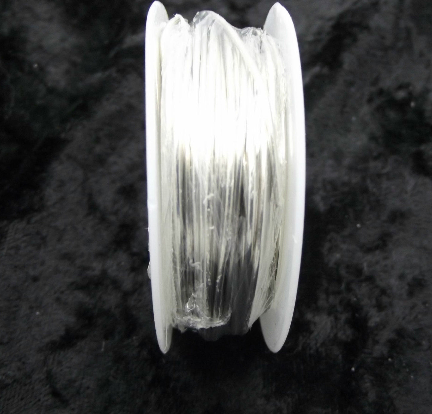 TINNED COPPER WIRE 4 oz Roll 18 AWG 50' Silver Altered Art Soldered Supplies- 