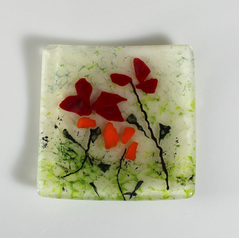 Patty Gray Dam Mold 123  Glass Fusing Casting Creative Paradise 7 x 7 x 1 inch 6 x 6 inch casting- 