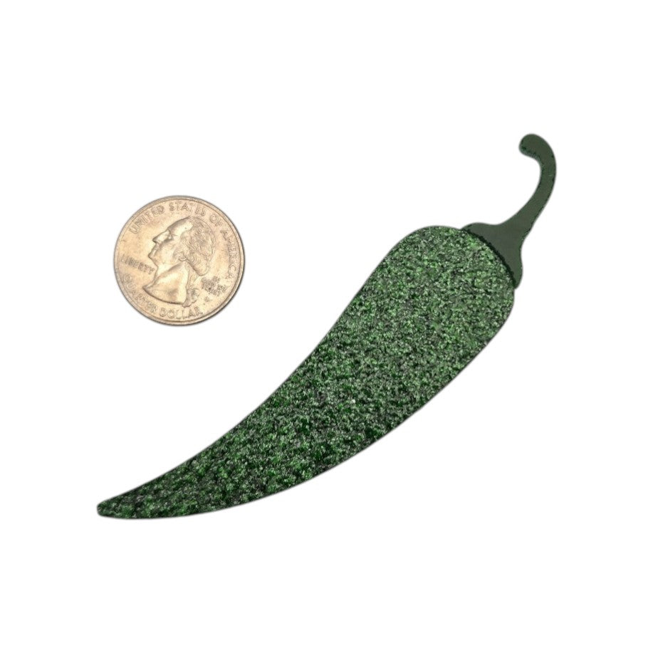 96 COE Glass Precut Green Chili Pepper Jalapeno Veggies Fusing Supplies 96COE- 