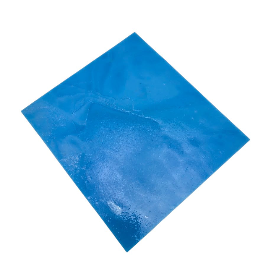 Kokomo Turquoise Opal 6 x 8 inches or larger Stained Glass- 