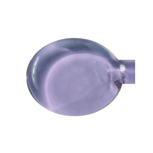 081 Lavender Dark Transparent 8 oz Genuine Moretti Effetre Glass Rods Italy 104 COE- 