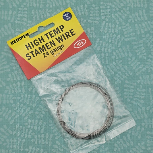 Best Seller! HIGH TEMPERATURE WIRE FOR FUSING 24 Gauge 10' Supplies- 