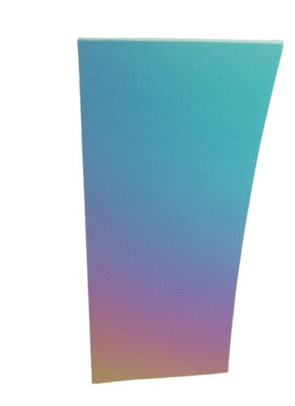 FULL SHEET DICRO SLIDE Dichroic Coated Paper RAINBOW 3.2 x 8" Works with any COE- 