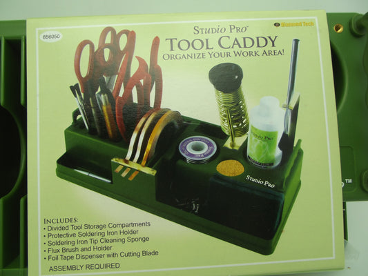 Sturdy Studio Pro 856050 TOOL CADDY Holds Foil Soldering Iron Tools Flux & More- 
