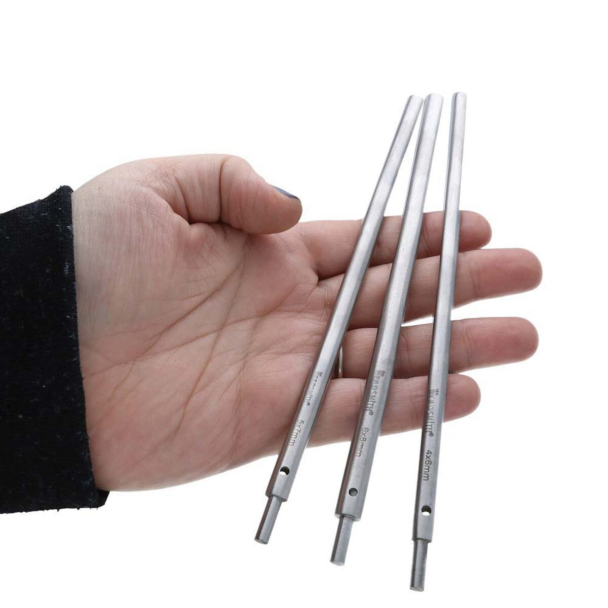 EZ Coiler Pro Oval Dowels Three Piece Set Accessory Jump Ring Mandrels- 
