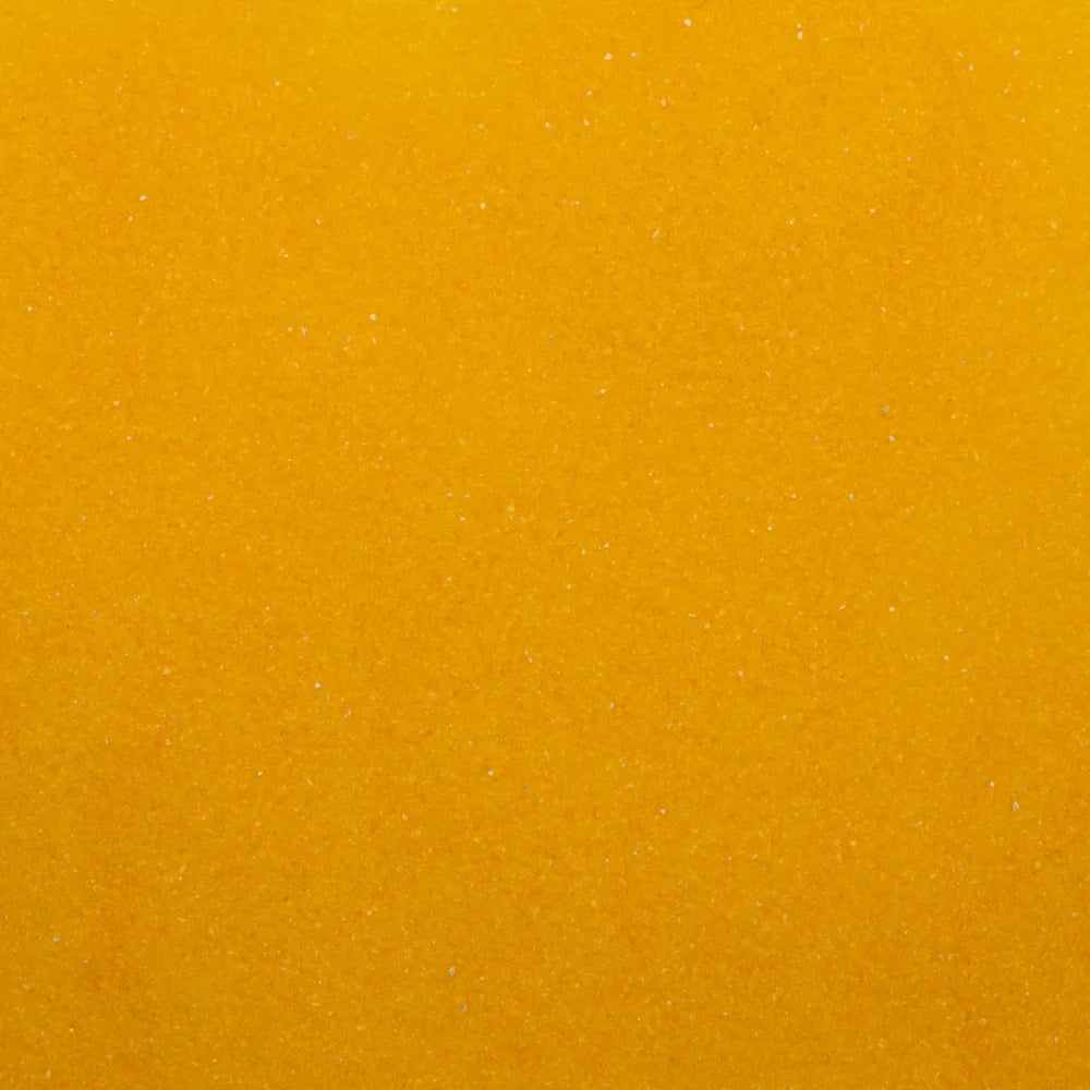 F2 355 96 Marigold Opal FINE Frit 8.5 oz Jar 96 COE- 
