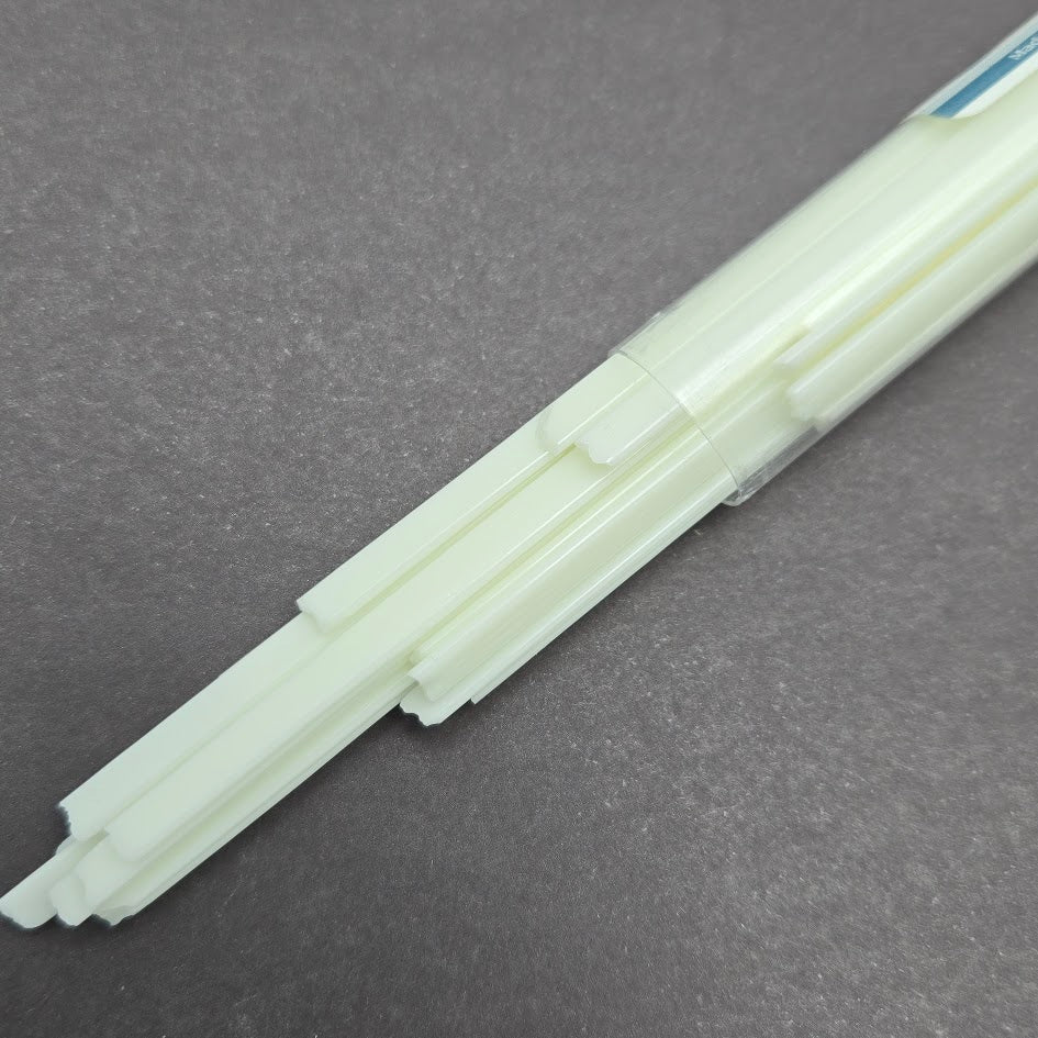 2103 Vanilla Cream Opal Noodles System 96 COE Full 5 oz Tube- 
