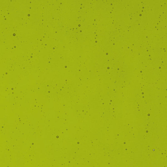 1207 Fern Green Transparent 90 COE Bullseye Fusing Glass Sheet 5x5 inch 3mm Striker 90COE- 