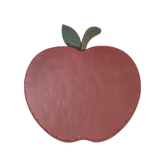 96 COE Glass Precut Red Apple Fruit Fusing Supplies 96COE Mosaics- 
