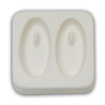 HOLEY OVALS Fritter 70 Mold Makes Castings Tag Necklace Pendant Jewelry Ornament- 
