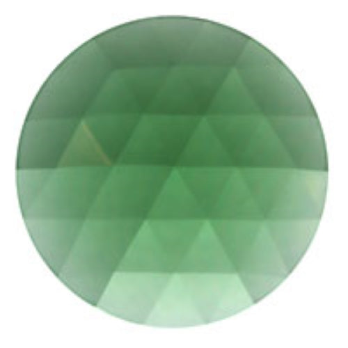 Sea Green Extra Large 50mm Faceted Jewels German Made High Quality- 