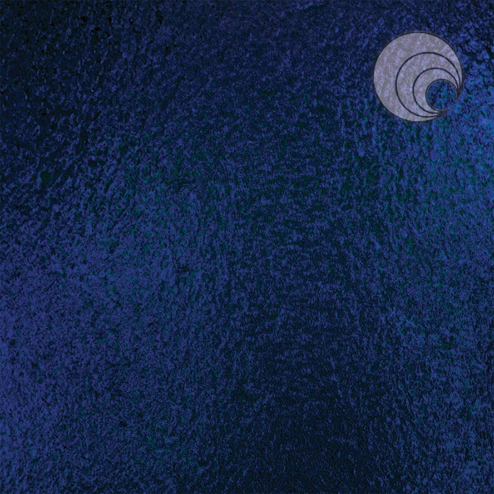 138 Aventurine Blue 6 x 6 Inch Oceanside Compatible 96 COE Sheet Glass- 