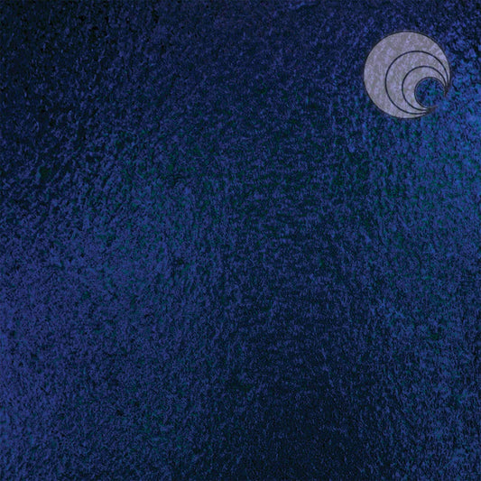 138 Aventurine Blue 6 x 6 Inch Oceanside Compatible 96 COE Sheet Glass- 