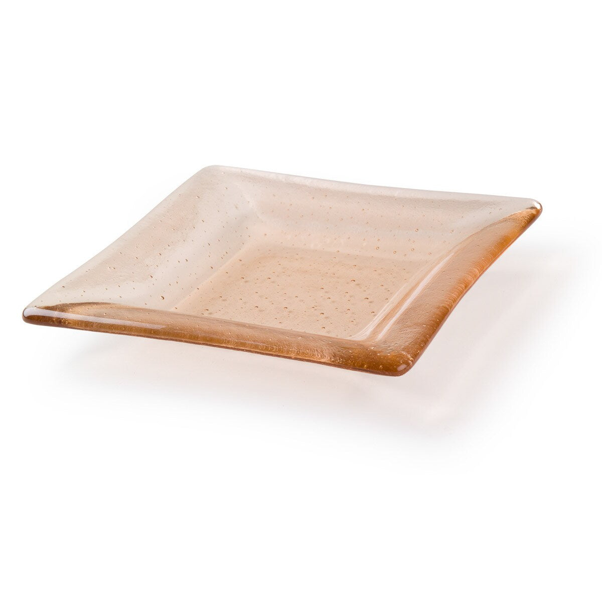 Bullseye 6.3 Square Plate Simple Curve Slumper Slumping Mold Glass Fusing- 