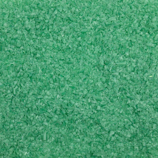 F3 726 96 Apple Jade Opal MEDIUM 96 COE Frit 8.5 oz Jar- 