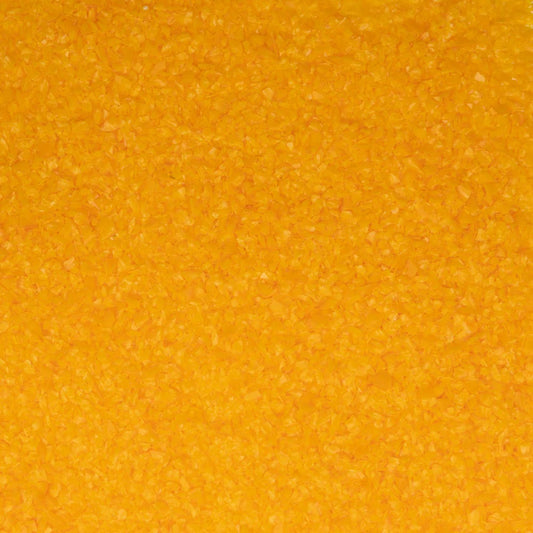 F3 355 Marigold MEDIUM 96 COE Frit 8.5 oz Jar- 