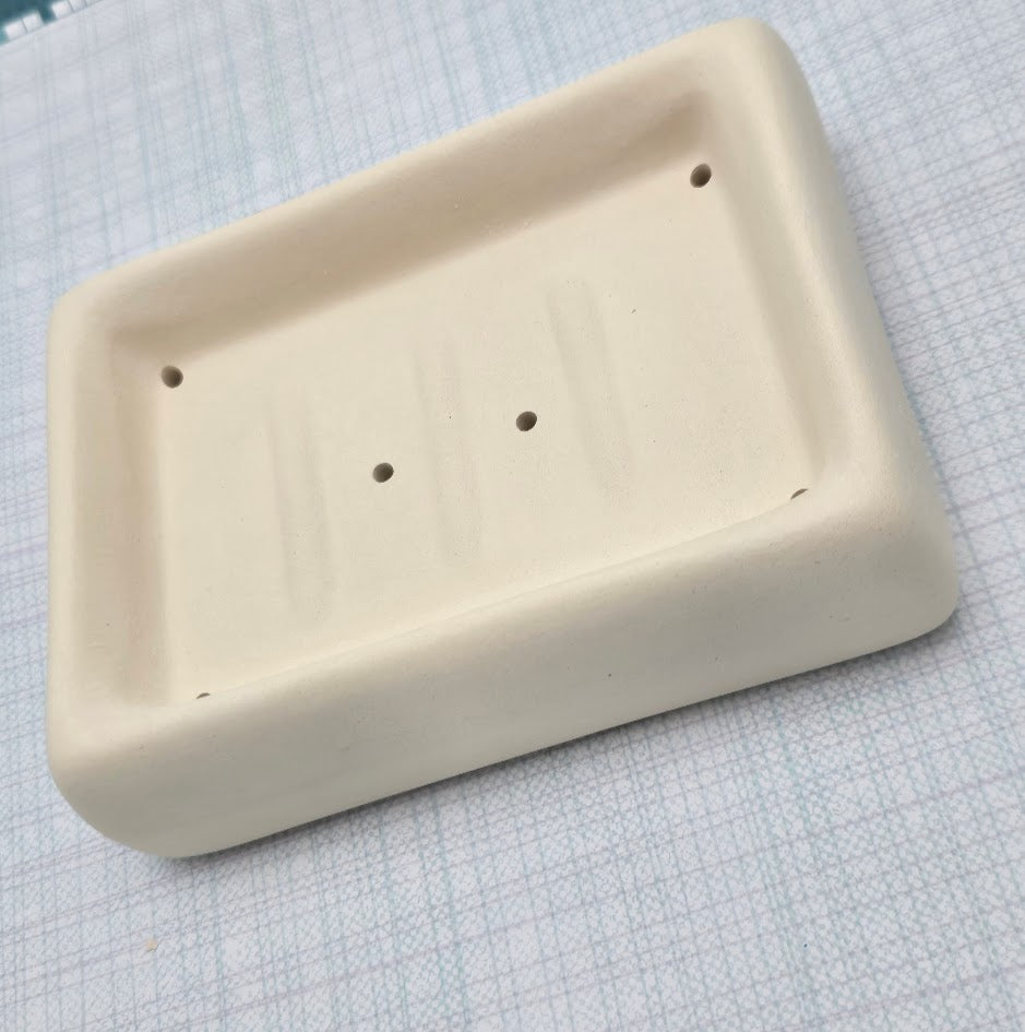 FUTURE FORMS Durable SOAP DISH Square Slumping MOLD 4-1/2 x 3-1/8" Glass Kiln- 
